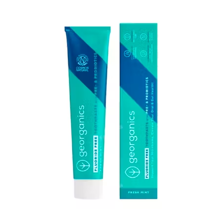 GEORGANICS PASTA DIENTES HIDROXIOPATITA PRO PREBIOTICOS 75ml
