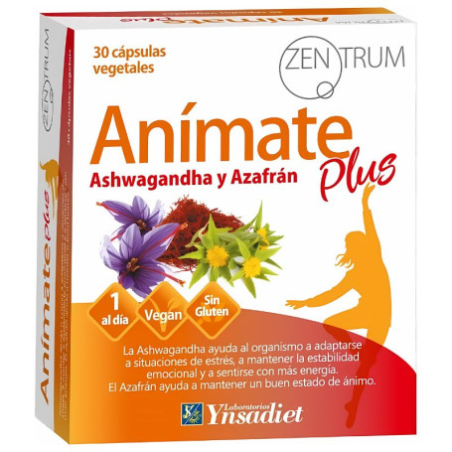ANIMATE PLUS 30 CAPS ZENTRUM RELAX