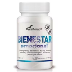 SORIA NATURAL BIENESTAR EMOCIONAL 30 COMP