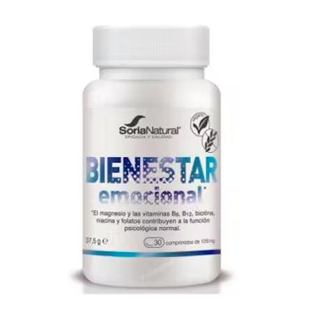 SORIA NATURAL BIENESTAR EMOCIONAL 30 COMP