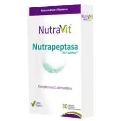 NUTRAPEPTASA SERRAZIME 30cap NUTRAVIT