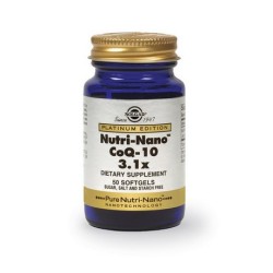 NUTRI-NANO+Q-10 50CAP SOLGAR