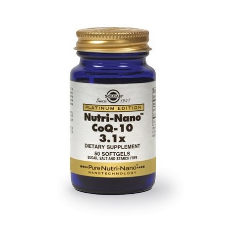 NUTRI-NANO+Q-10 50CAP SOLGAR