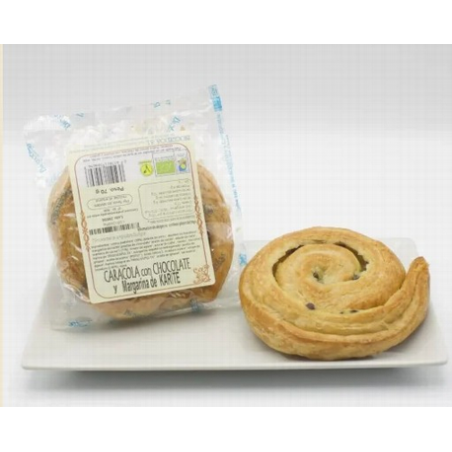 CARACOLA con CHOCOLATE y KARITE 70g - BIOGREDOS
