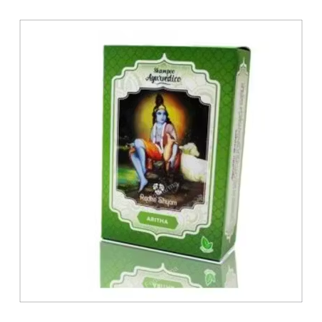 CHAMPU POLVO ARITHA AYURVEDICO - RADHE SHYAM