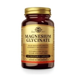 MAGNESIUM GLYCINATE 60 CAP SOLGAR