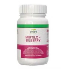 Arandano (mirtilo) 100comp 500mg sotya