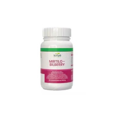 Arandano (mirtilo) 100comp 500mg sotya