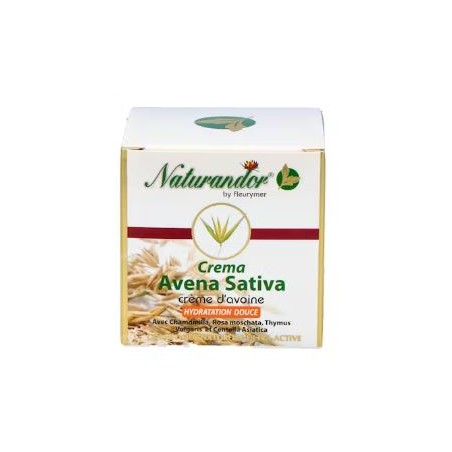 CREMA AVENA SATIVA 50ML NATURANDOR