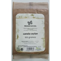 CANELA CEYLAN 100g - PREMIUM NATURA
