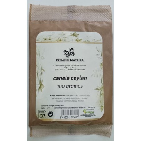 CANELA CEYLAN 100g - PREMIUM NATURA