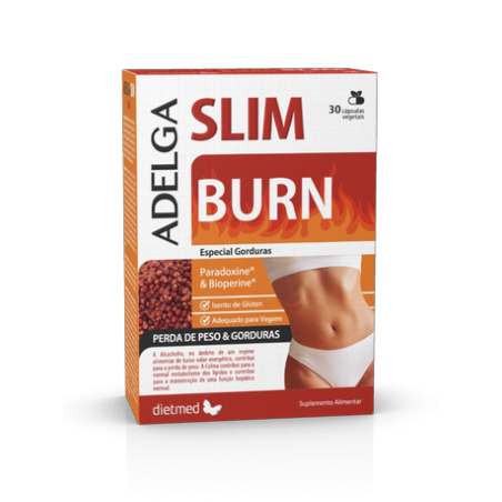 ADELGASLIM BURN 30caps - DIETMED