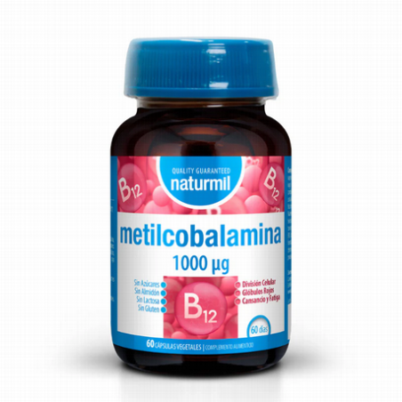 METILCOBALAMINA 60caps - DIETMED