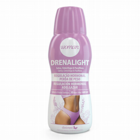 DRENALIGHT WOMAN 600ml - DIETMED