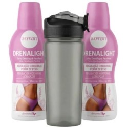 PACK DRENALIGHT WOMAN 2x600ml - DIETMED
