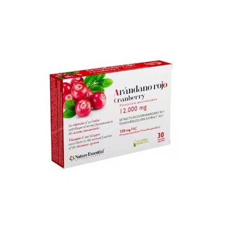 ARANDANO ROJO 12000 EXT. NATURE ESSENTIAL