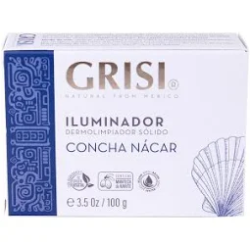 DERMOJABON CONCHA NACAR 100 GR GRISI