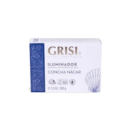 DERMOJABON CONCHA NACAR 100 GR GRISI