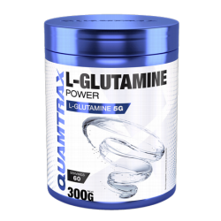 QUAMTRAX GLUTAMINA 300GR (SIN SABOR)