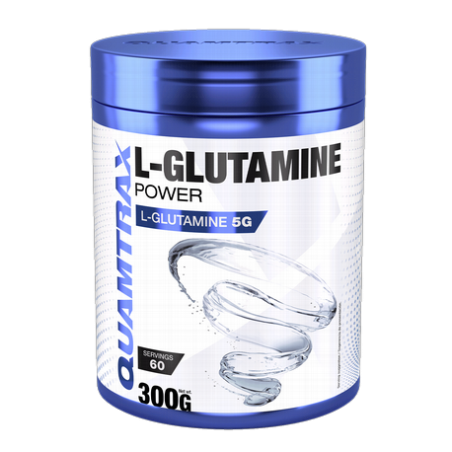 QUAMTRAX GLUTAMINA 300GR (SIN SABOR)