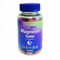 MAGNESIO SUEÑO CON MELATONINA 60 GUMMIES