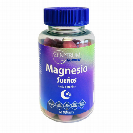 MAGNESIO SUEÑO CON MELATONINA 60 GUMMIES
