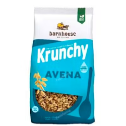 KRUNCHY AVENA BIO 375gr  BARNHOUSE