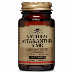 ASTAXANTHIN 5MG 30CAP SOLGAR
