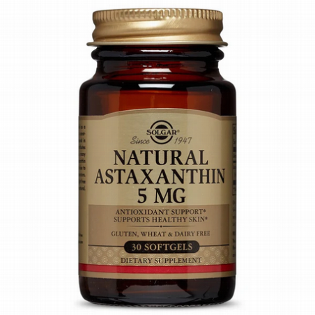 ASTAXANTHIN 5MG 30CAP SOLGAR