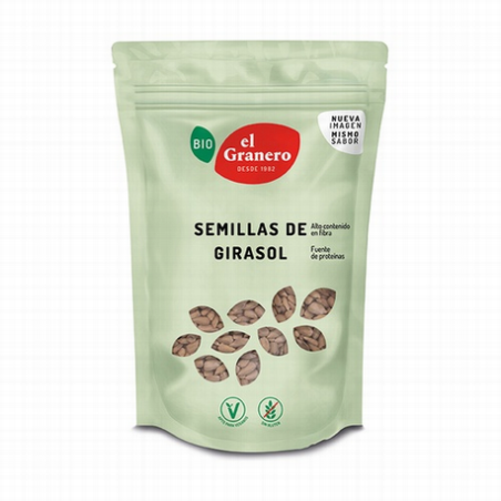 SEMILLAS GIRASOL BIO 200G E.G.