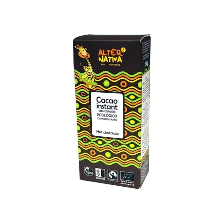 CACAO INSTANT 250g C/AZUCAR CAÑA ALTERNATIVA 3