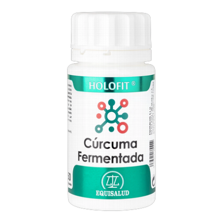 HOLOFIT CURCUMA FERMENTADA 50 caps - EQUISALUD
