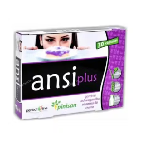 PERFEC LINE ANSIPLUS 30caps - PINISAN