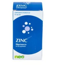MICROGRANULOS ZINC 50 CAPSULAS