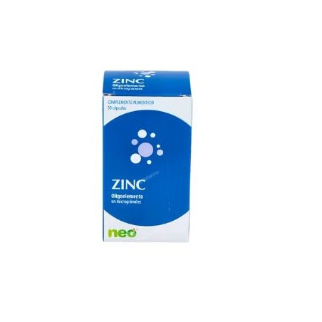 MICROGRANULOS ZINC 50 CAPSULAS