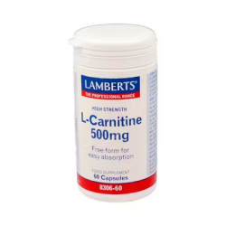 L-CARNITINA 500 mg 60 Caps