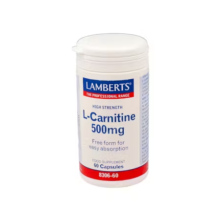 L-CARNITINA 500 mg 60 Caps