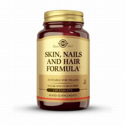 SKIN, NAILS & HAIR c/BIOTINA SOLGAR 60 TABLETS