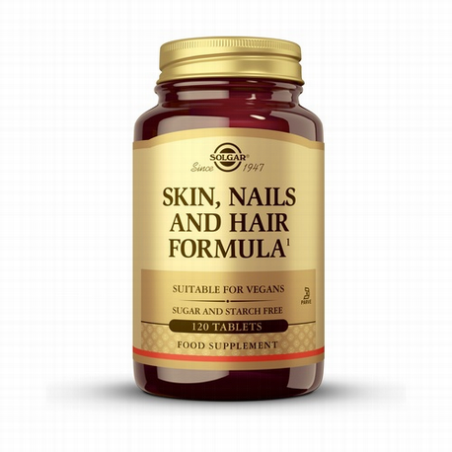 SKIN, NAILS & HAIR c/BIOTINA SOLGAR 60 TABLETS