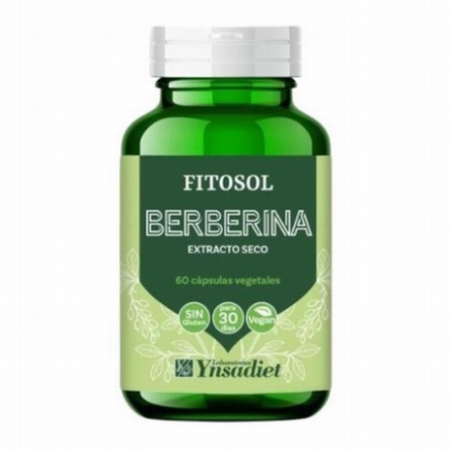 BERBERINA 60CAP FITOSOL