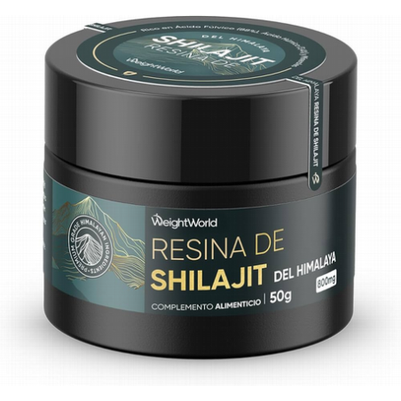 SHILAJIT RESINA DEL HIMLAYA 50GR