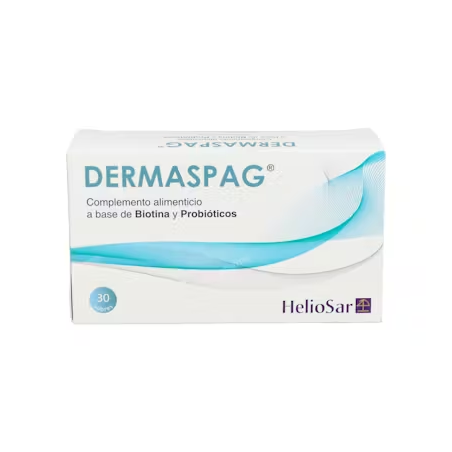 DERMASPAG 30cap HELIOSAR