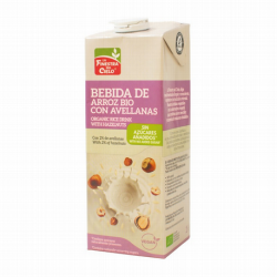 BEBIDA ARROZ+AVELLANAS 1L LA FINESTRA SUL CIELO