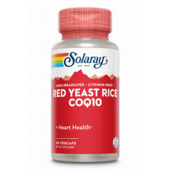 RED YEAST RICE PLUS Q10 - 60 CÁPSULAS VEGETALES