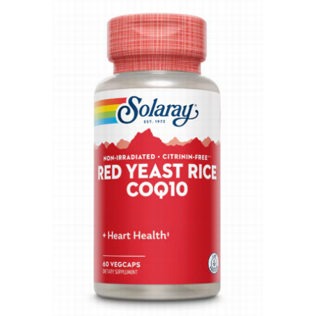RED YEAST RICE PLUS Q10 - 60 CÁPSULAS VEGETALES