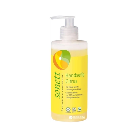 JABON DE MANOS CITRUS 300 ML