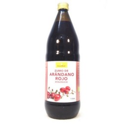 ZUMO DE ARANDANO ROJO 1 L BIO