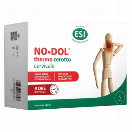 NODOL thermo CERVICALE 5parches - TREPADIET