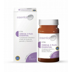 OMEGA 3 PLUS ESSENCIAL 90 PERLAS