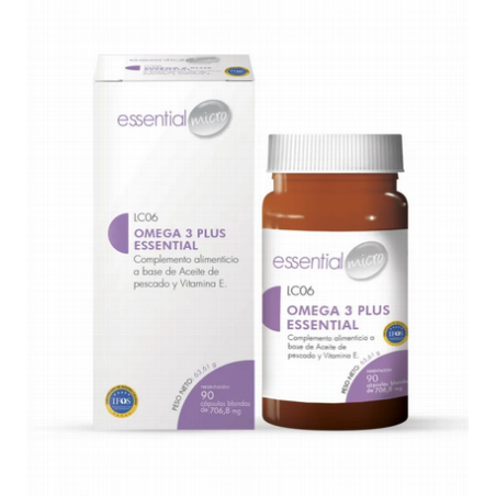 OMEGA 3 PLUS ESSENCIAL 90 PERLAS